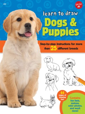 cover image of Learn to Draw Dogs & Puppies